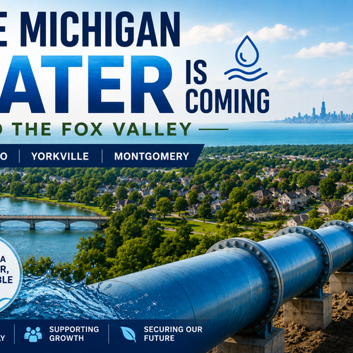 Why Lake Michigan Water Is Coming to Oswego, Yorkville, and Montgomery