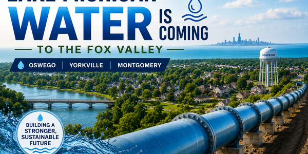 Why Lake Michigan Water Is Coming to Oswego, &hellip;