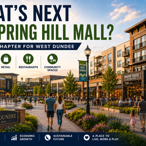 What's Next for the Former Spring Hill Mall Site in West Dundee?