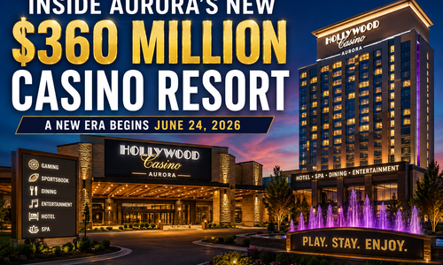 Inside Aurora's New $360 Million Casino Resort