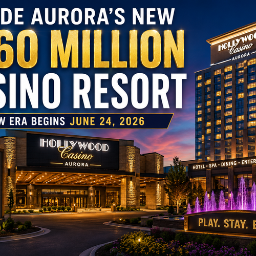 Inside Aurora's New $360 Million Casino Resort