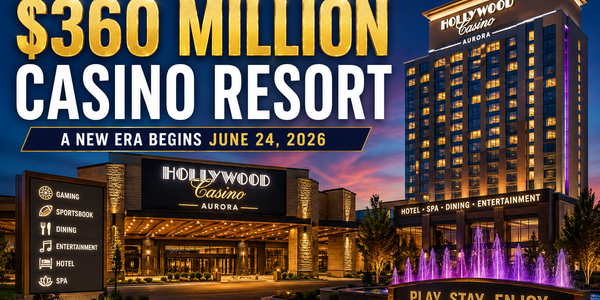 Inside Aurora's New $360 Million Casino Resort