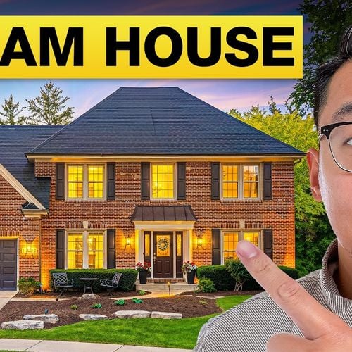 Touring a Beautiful Home in Glen Ellyn’s SECRET Neighborhood