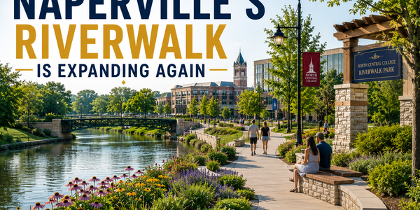 Naperville's Riverwalk Is Expanding Again With a New &hellip;