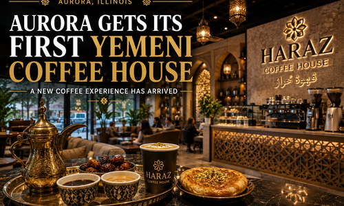 Aurora Gets Its First Yemeni Coffee House