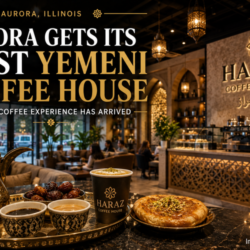 Aurora Gets Its First Yemeni Coffee House