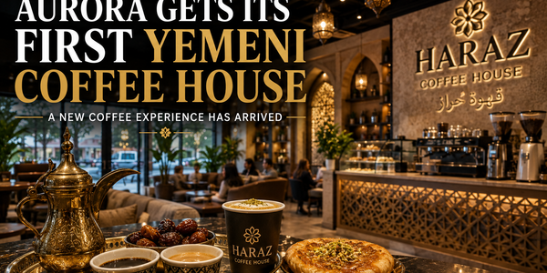 Aurora Gets Its First Yemeni Coffee House