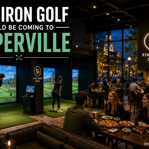 Five Iron Golf Could Be Coming to Naperville