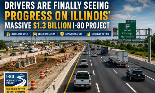 Drivers Are Finally Seeing Progress on Illinois' Massive $1.3 Billion …