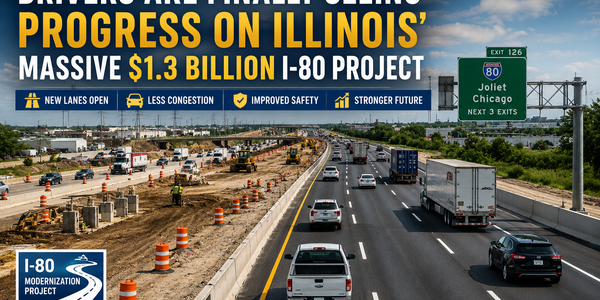 Drivers Are Finally Seeing Progress on Illinois' Massive &hellip;