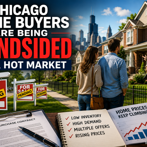 Why Chicago Home Buyers Are Suddenly Facing Intense Competition Again