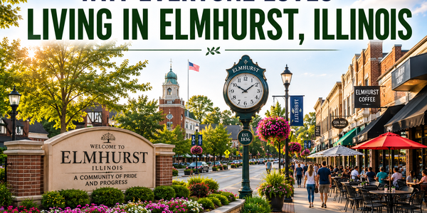 Why Everyone Loves Living in Elmhurst, Illinois