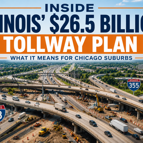Inside Illinois' $26.5 Billion Tollway Plan