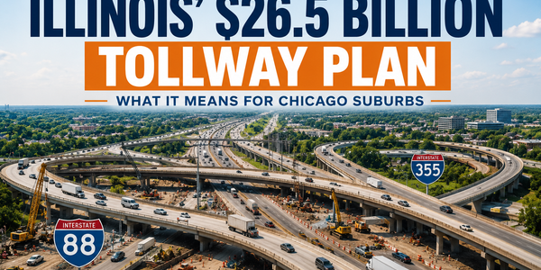 Inside Illinois' $26.5 Billion Tollway Plan