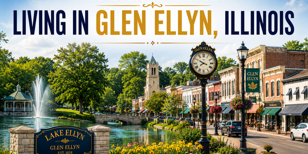 Why Everyone Loves Living in Glen Ellyn, Illinois
