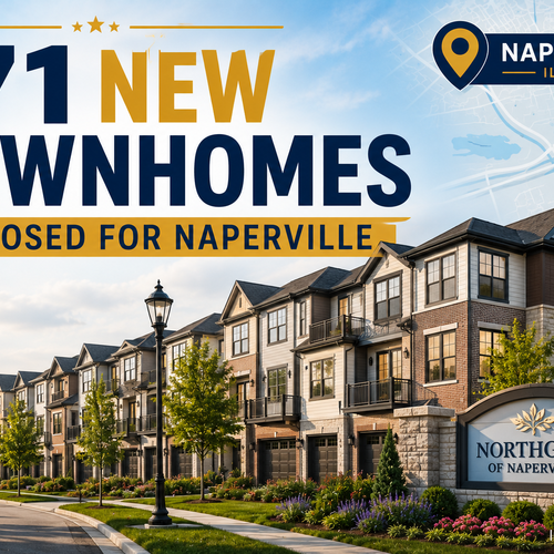171 New Townhomes Proposed for Naperville