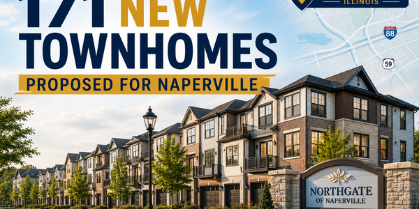 171 New Townhomes Proposed for Naperville