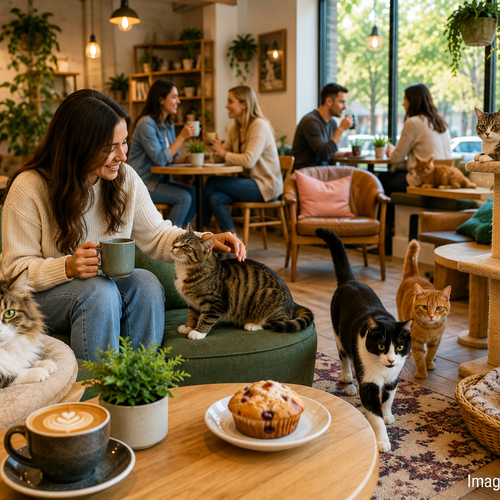 Cat Café With Adoption Lounge Coming to Naperville