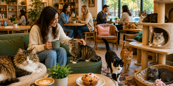 Cat Café With Adoption Lounge Coming to Naperville