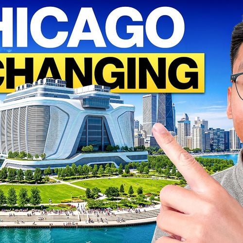 Chicago Is Becoming The World's LARGEST Data Center Market