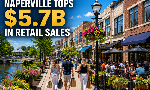 Naperville Leads Chicago Suburbs With $5.7 Billion in Annual Retail &hellip;