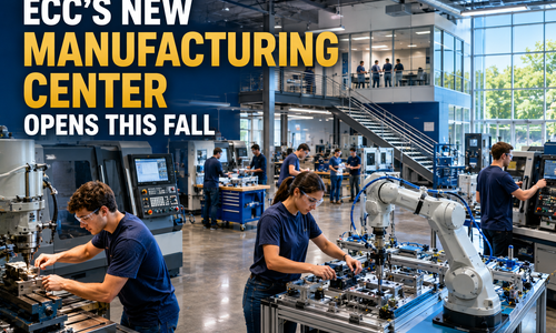 ECC's New Manufacturing & Technology Center Set to Open This &hellip;