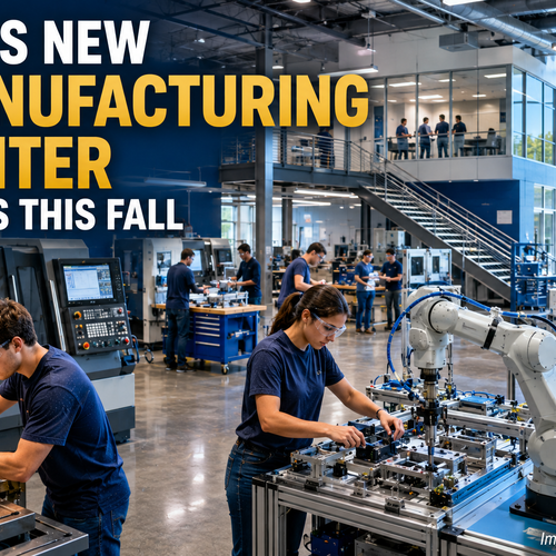 ECC's New Manufacturing & Technology Center Set to Open This Fall
