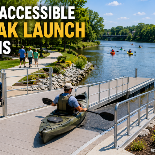 New ADA-Accessible Kayak Launch Opens at Montgomery Park