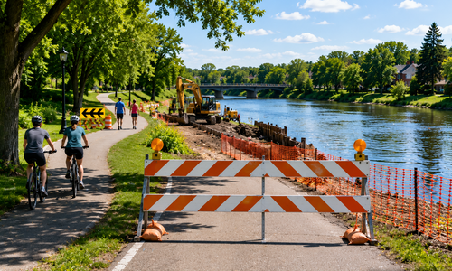 Fox River Trail in Geneva to Close Temporarily for Sewer &hellip;
