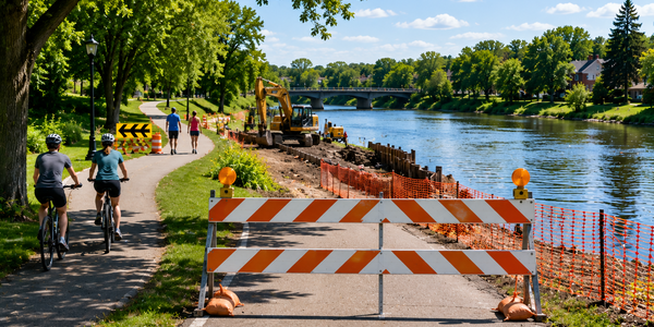 Fox River Trail in Geneva to Close Temporarily &hellip;