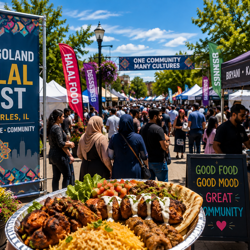 Chicagoland Halal Fest Brings Global Food and Culture to St. Charles