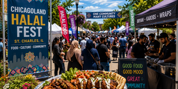 Chicagoland Halal Fest Brings Global Food and Culture &hellip;