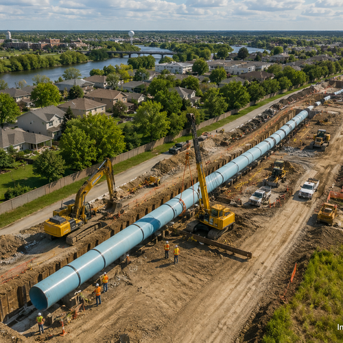 Illinois’ Biggest Water Project in 30 Years Is Taking Shape in the Western Suburbs