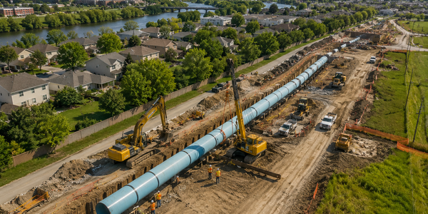 Illinois’ Biggest Water Project in 30 Years Is &hellip;