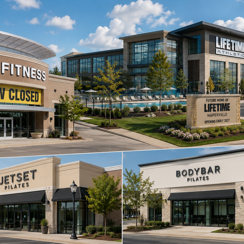 One Naperville Gym Closes as Major New Fitness Concepts Move In