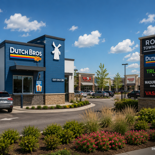 Dutch Bros Coffee Is Coming to Romeoville — And It’s Part of a Bigger Redevelopment