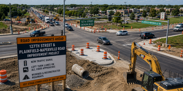 🚧 1st Stage of 127th Street & Plainfield-Naperville &hellip;