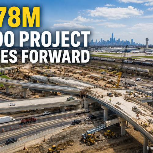 $178M I-490 Toll Road Project Moves Forward Near O'Hare