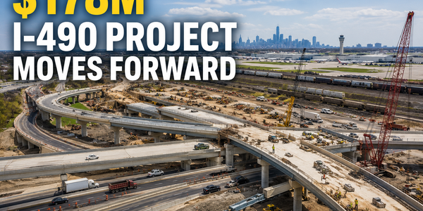 $178M I-490 Toll Road Project Moves Forward Near &hellip;