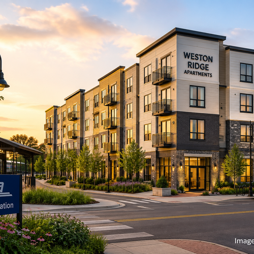 65 Micro-Apartments Proposed Near Naperville’s Route 59 Metra Station