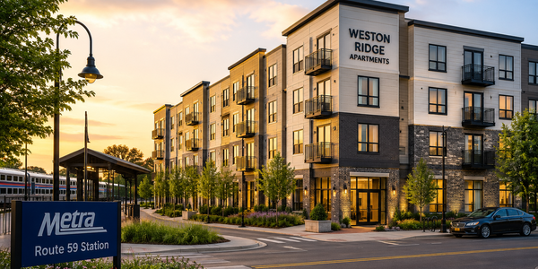 65 Micro-Apartments Proposed Near Naperville’s Route 59 Metra &hellip;
