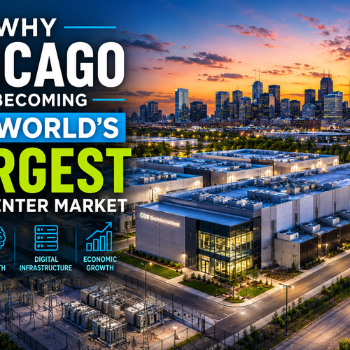 Why Chicago Is Becoming One of the World's Largest Data Center Markets