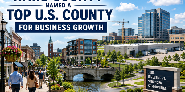Kane County Named One of America's Top Places &hellip;