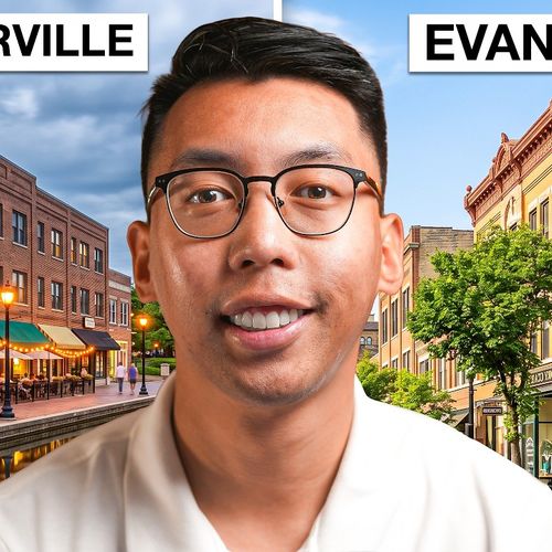 Why Naperville and Evanston Are Complete Opposite Chicago Suburbs