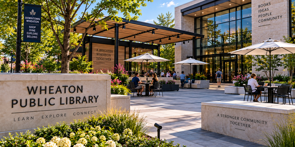 Downtown Wheaton Just Got a New Community Gathering &hellip;
