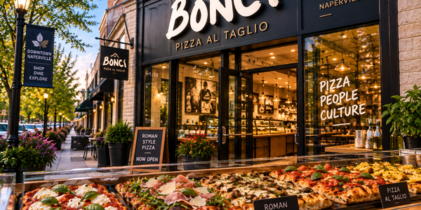 Rome’s Famous Bonci Pizza Just Opened in Downtown &hellip;