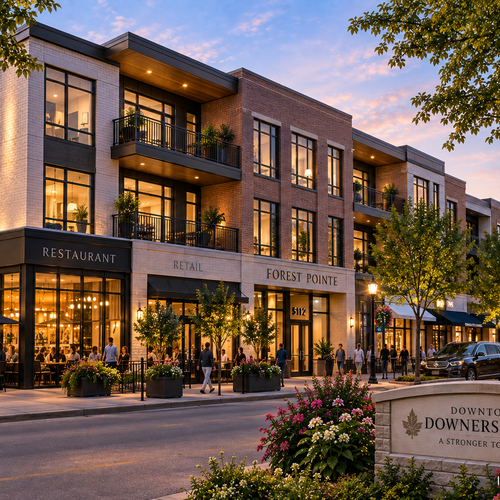 6 Apartments Became 9 — Now This Downers Grove Project Wants 13