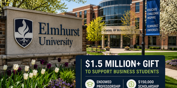 Elmhurst University Receives $1.5 Million Gift to Support &hellip;