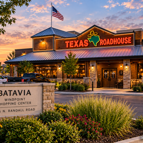 Texas Roadhouse is planning a New Batavia Restaurant on Randall Road