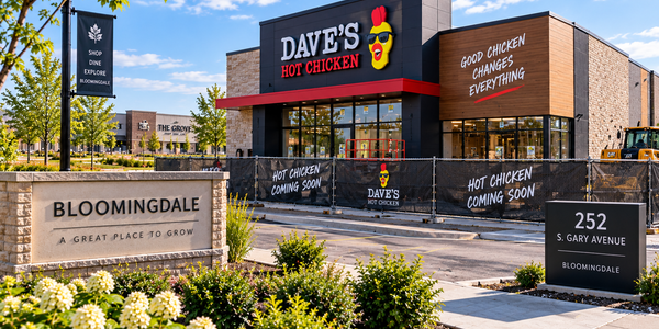 Dave’s Hot Chicken Is Under Construction in Bloomingdale